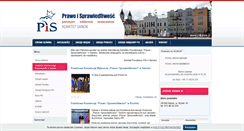 Desktop Screenshot of pissanok.pl